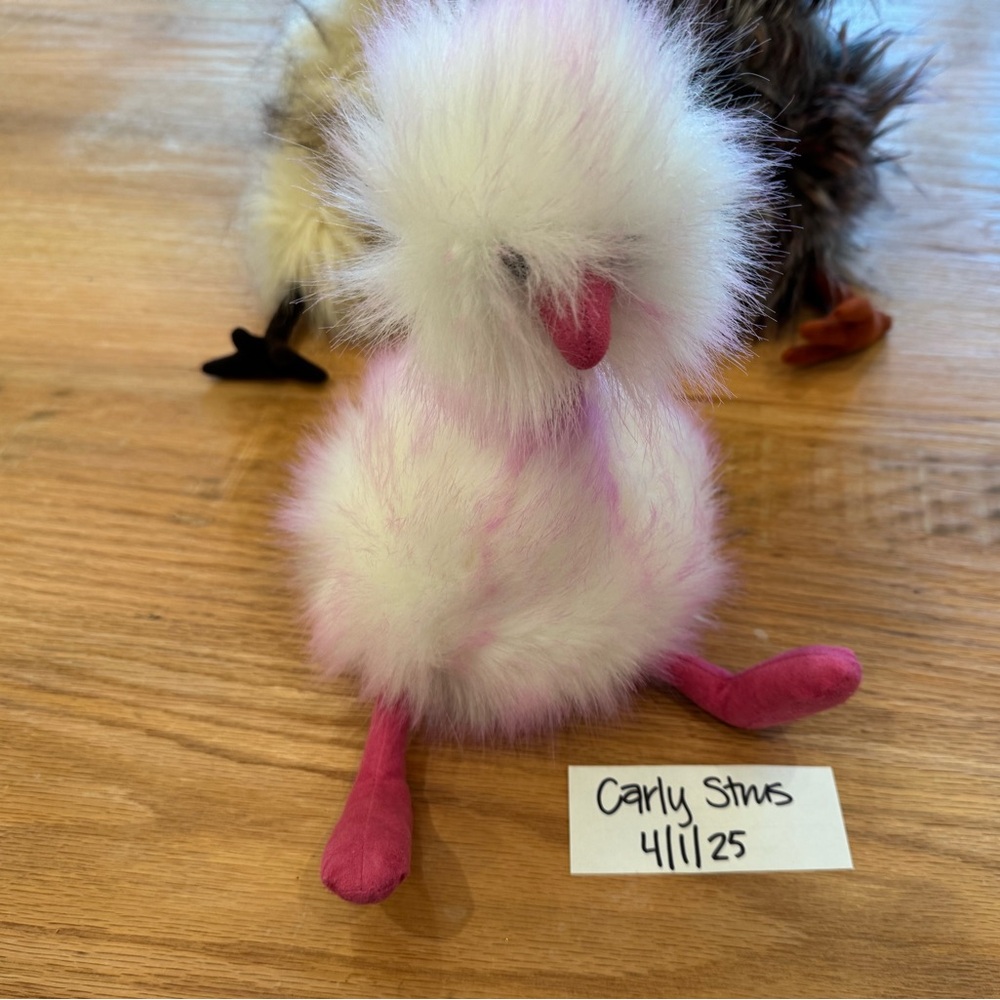 Jellycat Pink Ostrich